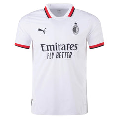 Puma AC Milan Authentic Away Jersey 24/25 (Puma White)
