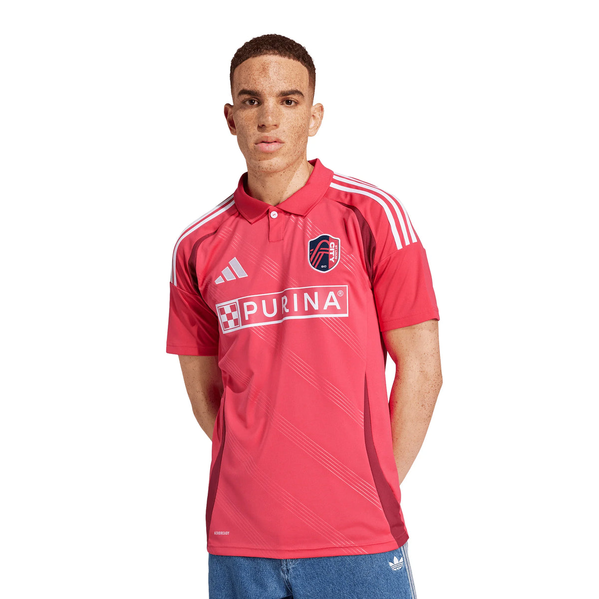 adidas St. Louis CITY SC 25/26 Home Jersey
