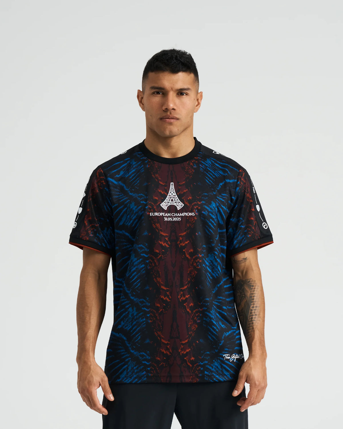 The Gifted One (2025 European Champions) Jersey