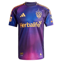LA Galaxy Marco Reus Away Jersey 25/26 (Purple) - w/ MLS + Apple TV + RBC Sponsor
