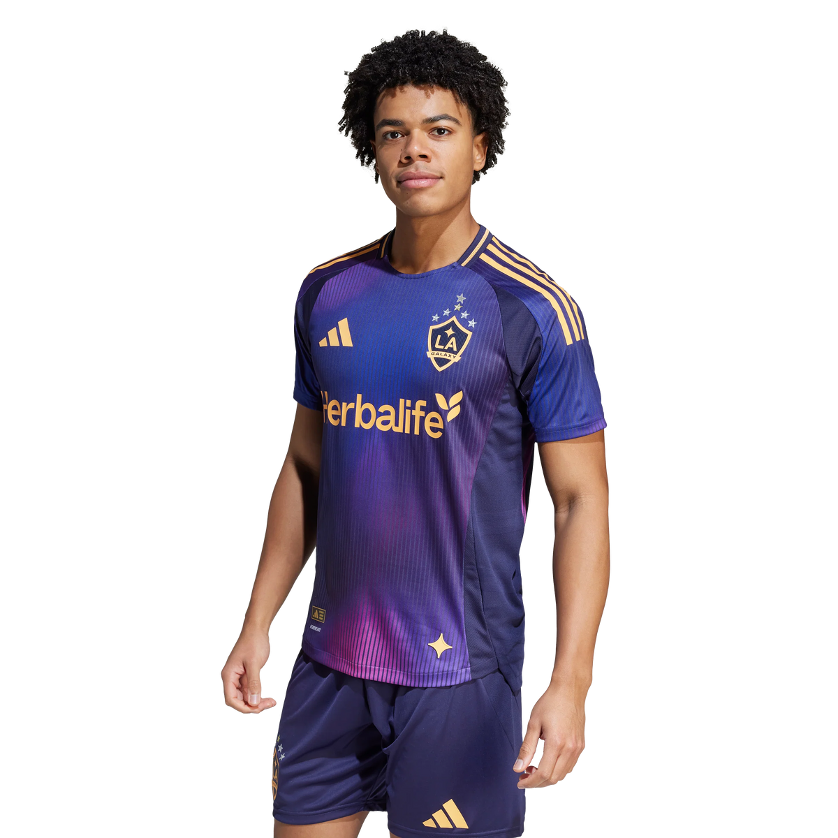 adidas LA Galaxy 25/26 Home Authentic Jersey
