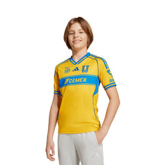 adidas Tigres UANL 25/26 Home Jersey (Fan Version)