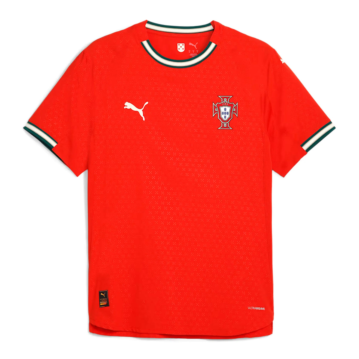 Puma Portugal 2025 Authentic Home Jersey
