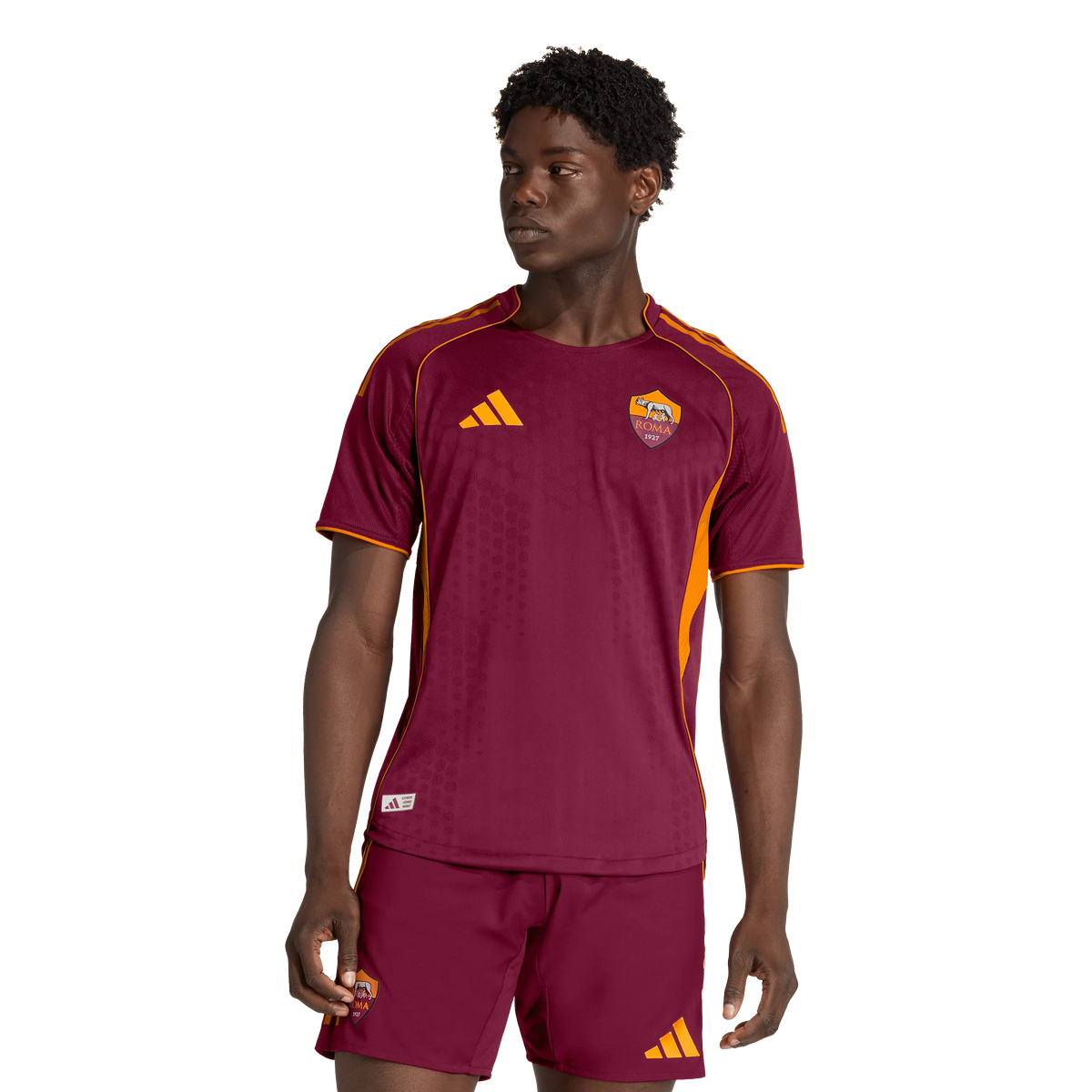 adidas AS Roma 25/26 Home Authentic Jersey