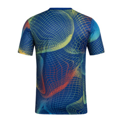 adidas San Jose Earthquakes 2025 Pregame Jersey