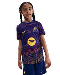Nike FC Barcelona Academy Pro Pre-Match Jersey