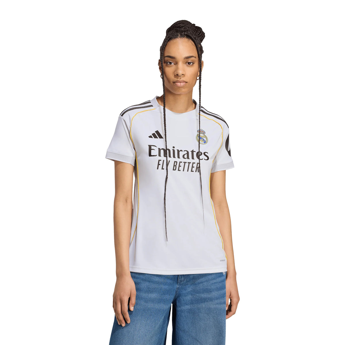 adidas Real Madrid 25/26 Home Jersey (Fan Version)