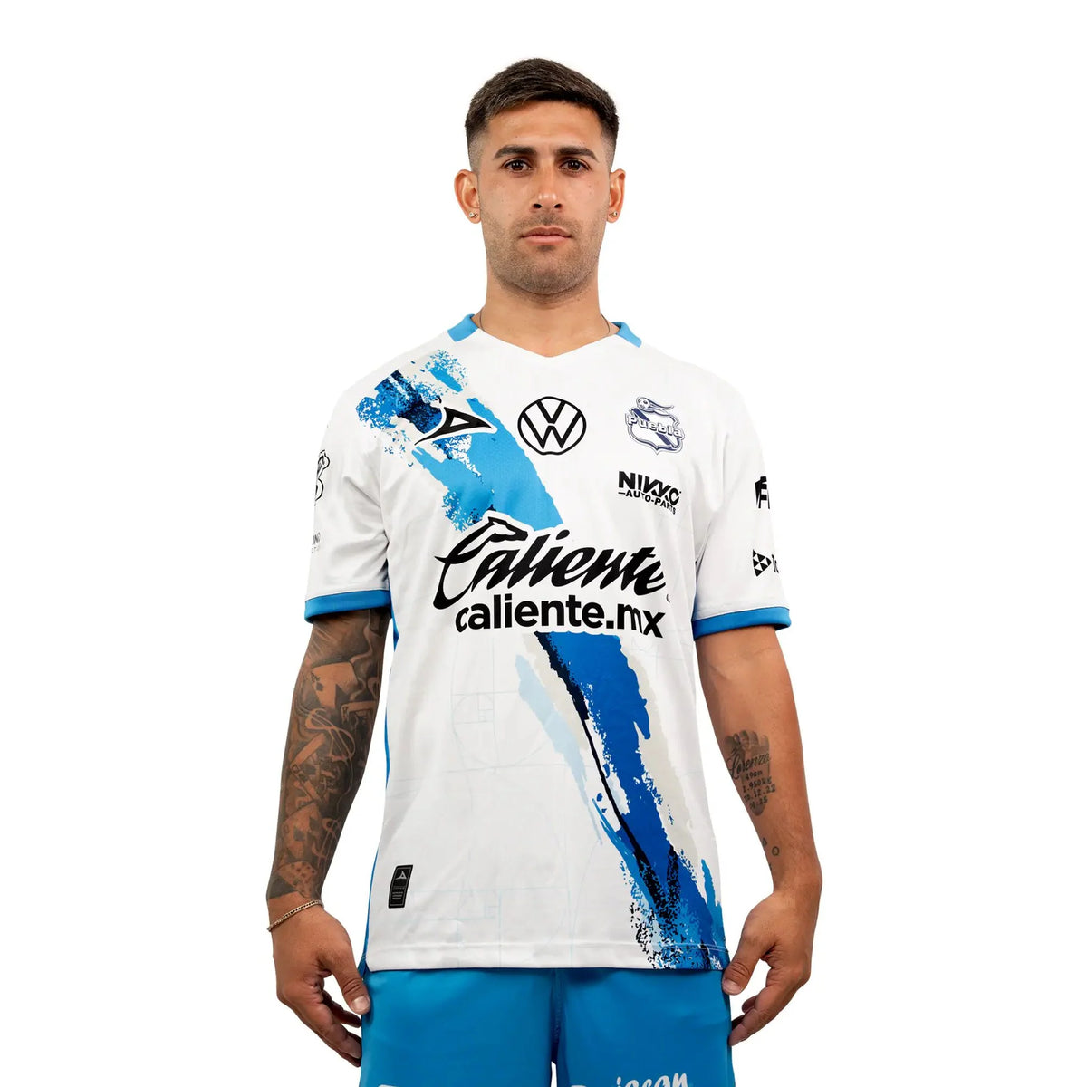 Club Puebla 2025/26 Home Jersey