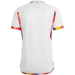 adidas Belgium Away Jersey 22/23 (White/Multi)