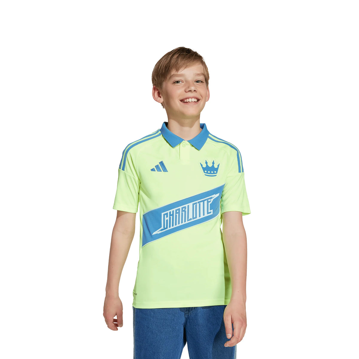 adidas Charlotte FC 2025 Authentic Third Jersey
