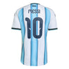 Lionel Messi Argentina National Team adidas FIFA x World Cup 2026 Home On Field Authentic Jersey - White