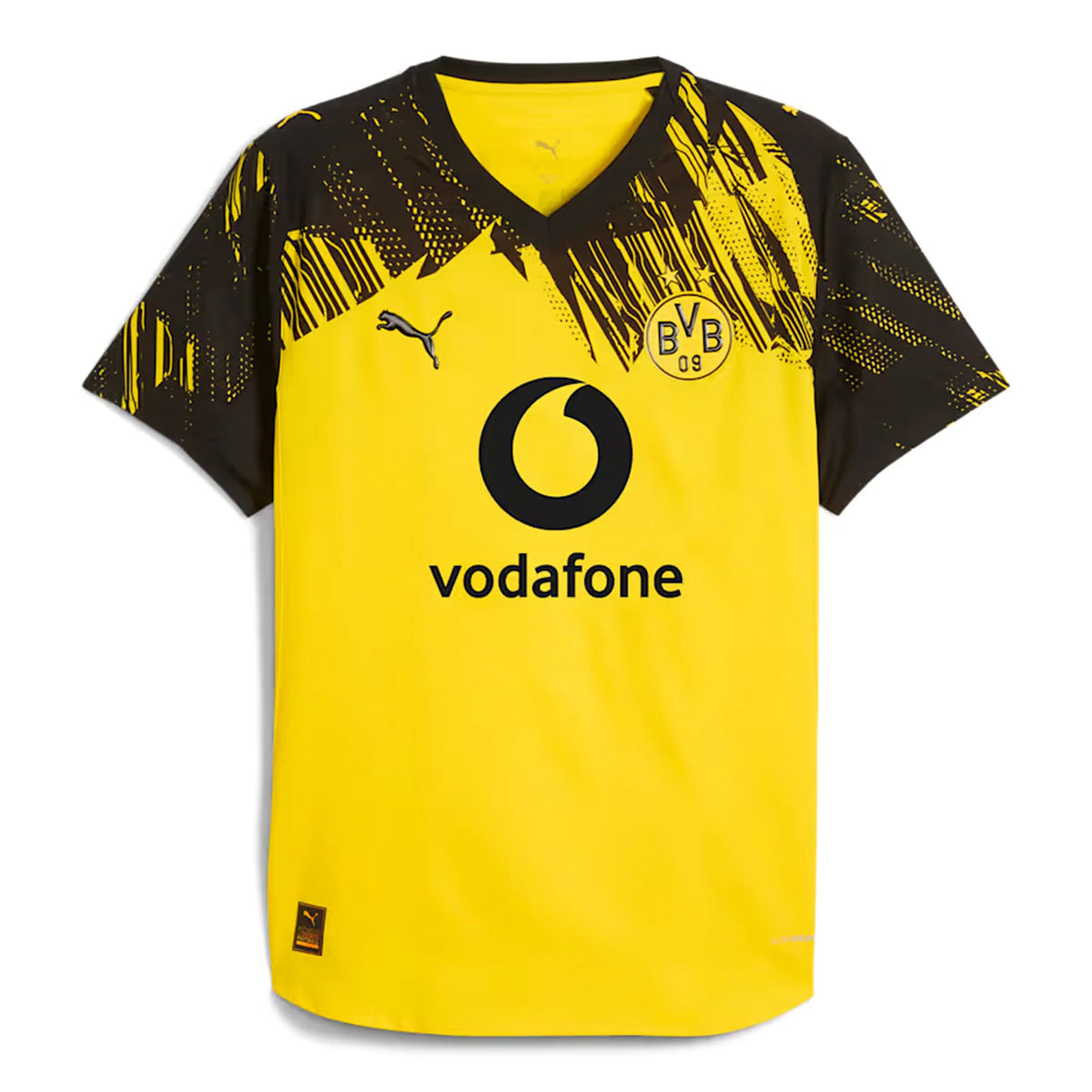 Puma Borussia Dortmund BVB Authentic Home 2025/26 Jersey