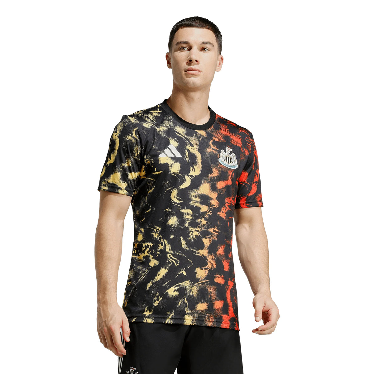 adidasNewcastle United FC 25/26 Pre-Match Jersey