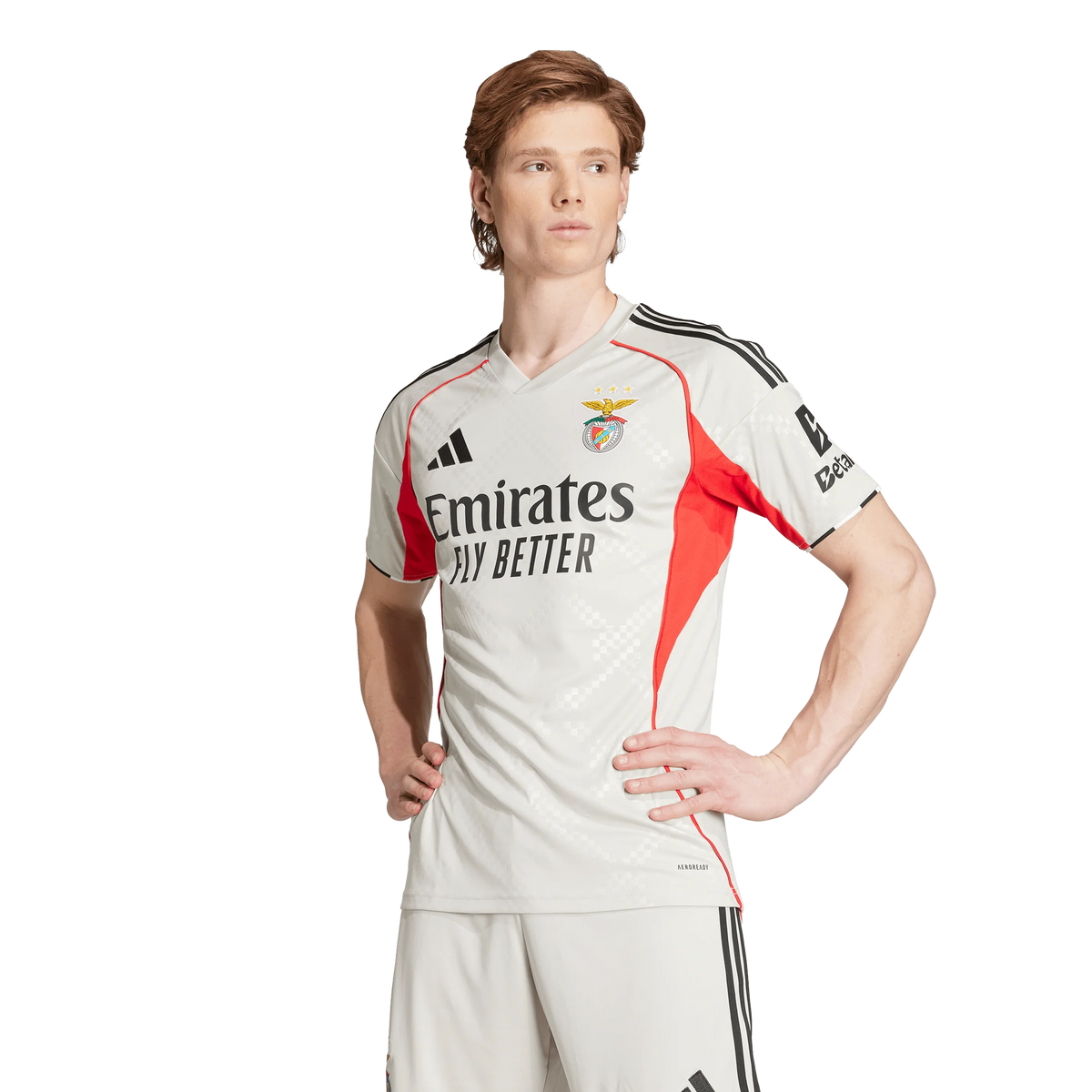 adidas Benfica 25/26 Away Jersey