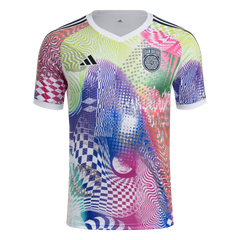 adidas San Diego FC 2025 Pride Pre‑Match Jersey