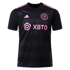 adidas Men's Inter Miami Away Jersey 23/24 (Black/True Pink)