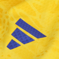 adidas Men's Colombia 2026 Authentic Home Jersey (Impact Yellow)