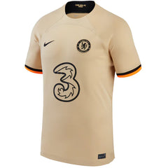 Nike Chelsea Third Jersey 22/23 (Sesame/Black)