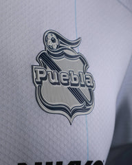Pirma Men's Puebla Home Jersey 25/26 (White/Royal Blue)