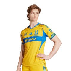 adidas Tigres UANL 25/26 Home Jersey (Authentic Celebration Edition)