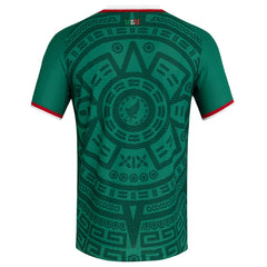 adidas Men's Mexico Authentic Home 2026 World Cup Jersey (Bold Green)