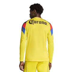 adidas Club América 25/26 Long Sleeve Home Authentic Jersey