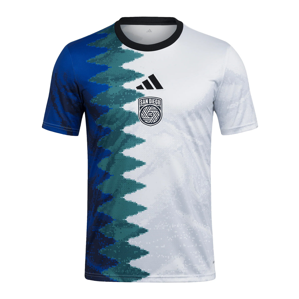 adidas San Diego FC 2025 Pregame Jersey