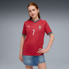 Cristiano Ronaldo Portugal National Team Puma Youth 2026 Home Replica Jersey - Red