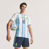 Lionel Messi Argentina National Team adidas FIFA x World Cup 2026 Home On Field Authentic Jersey - White