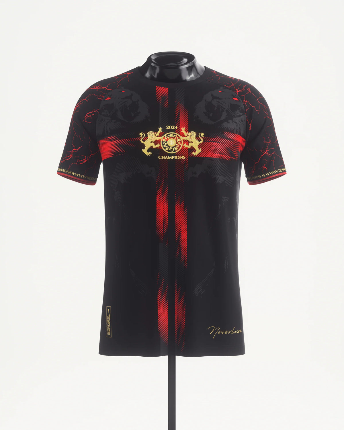 Neverlusen Jersey