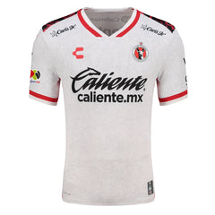 Charly Gilberto Mora Men's Xolos De Tijuana Away Jersey 25/26 w/ BBVA MX Patch (White)