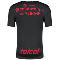 Charly Xolos Club Tijuana Home Jersey 24/25 (Black/Red)
