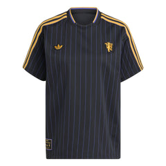 adidas Men's Manchester United 25/26 Icon Jersey (Black)
