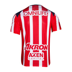 Puma Chivas Home Jersey 25/26 Authentic