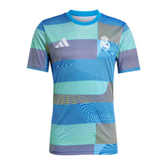 adidas Real Madrid Pre-Match Top Pregame Jersey