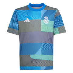 adidas Real Madrid 25/26 Pre-Match Jersey Kids
