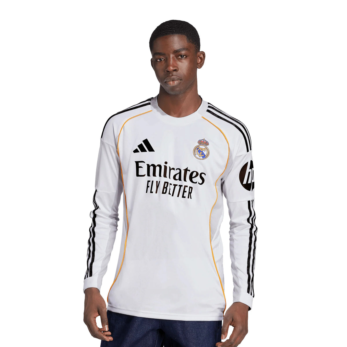adidas Real Madrid 25/26 Home Jersey