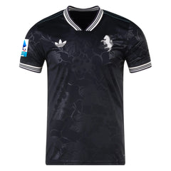 adidas Juventus Kenan Yildiz Third Jersey w/ Serie A Patch 25/26 (Black)