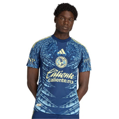 adidas Fidalgo Men's Club América 25/26 Authentic Away Jersey (Blue)