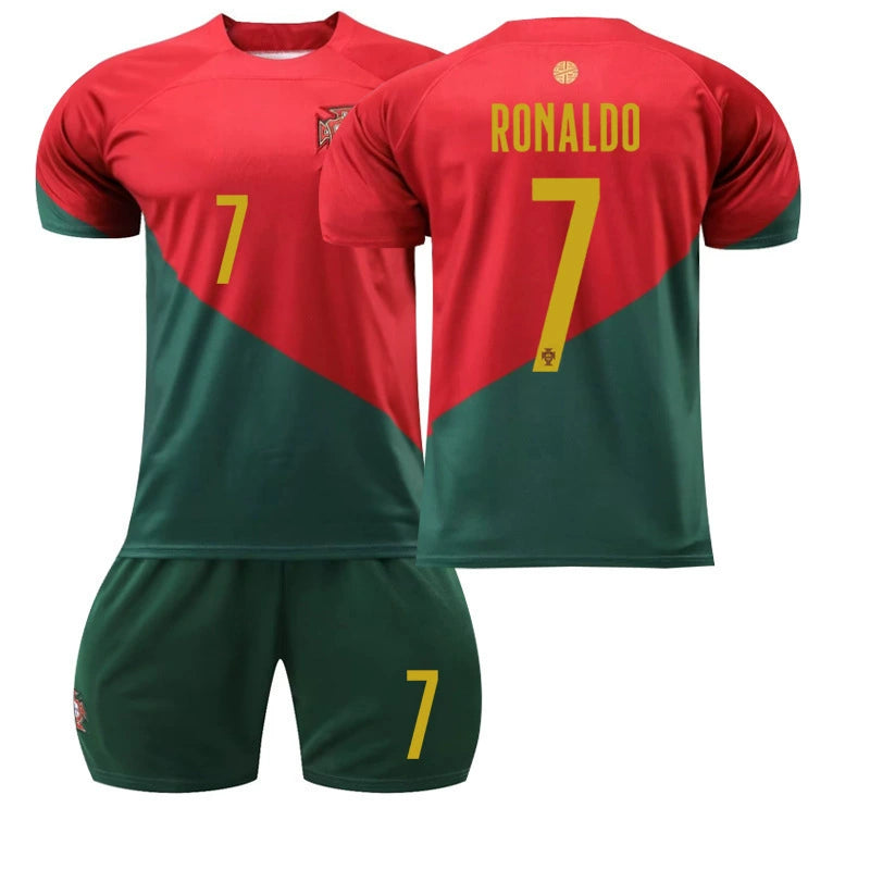 2022/23 Portugal Home Jersey #7 Ronaldo Large Nike World Cup Soccer CR7 Kit