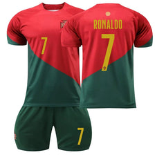 2022/23 Portugal Home Jersey #7 Ronaldo Large Nike World Cup Soccer CR7 Kit
