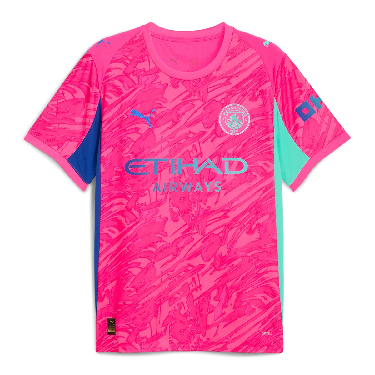 Puma Manchester City Goalkeeper Jersey 25/26