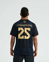 The Parisians (2025 European Champions) Away Jersey