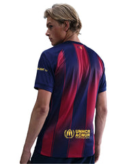 Nike Balde FC Barcelona Home Jersey 25/26 w/ Champions League Patches (Deep Royal Blue/Midwest Gold)