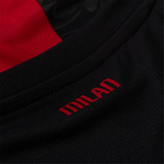 Puma Luka Modric Men's AC Milan Home Jersey w/ Champions League Patches 25/26 (Red/Black)
