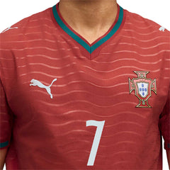 Puma Portugal 2026 Home Jersey Ronaldo