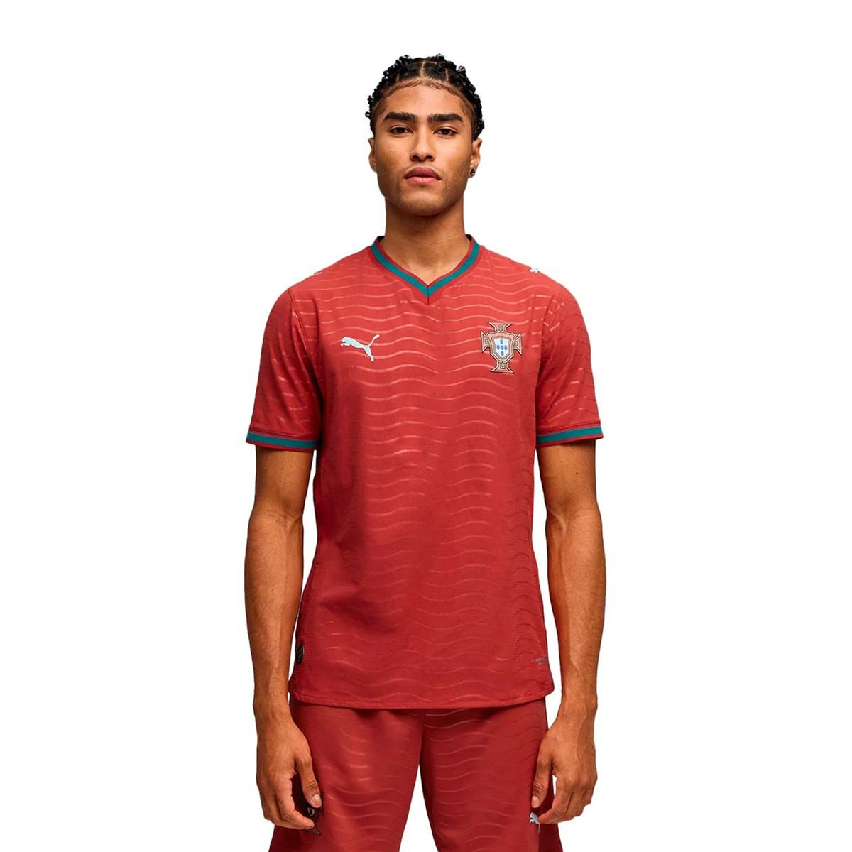 Puma Portugal Home 2026 Authentic Jersey
