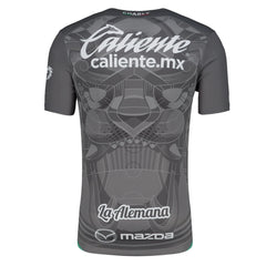 Charly Leon Third Jersey 24/25 (Grey/Green)