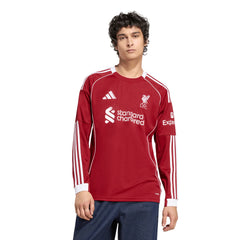 adidas Liverpool FC 25/26 Home Jersey