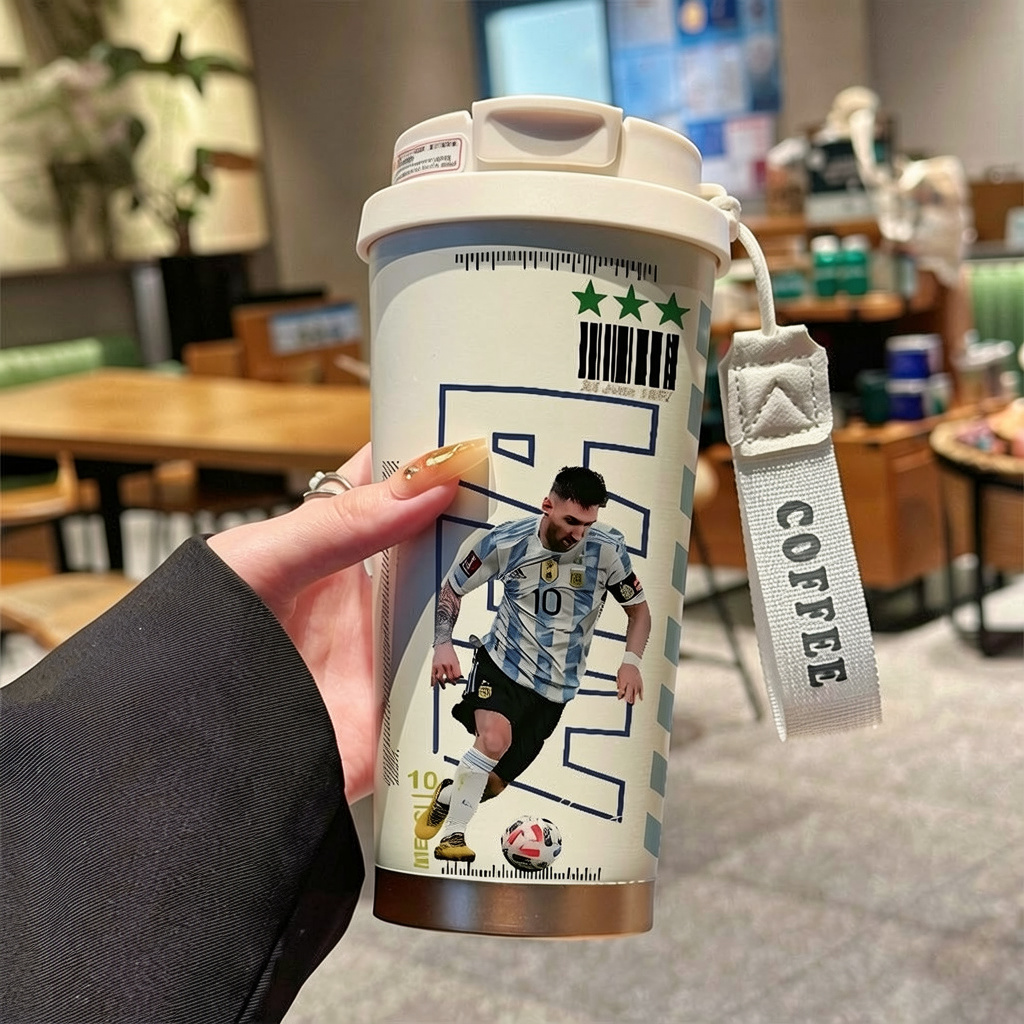 Limited Edition Lionel Messi Thermal Bottle